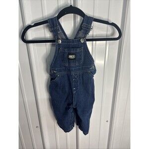 KEY Infant Size 9 Mo Overalls